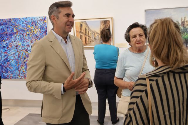 El Museo Bar�n de Benifay� acoge la muestra colectiva Esencias de la Regi�n de Murcia
