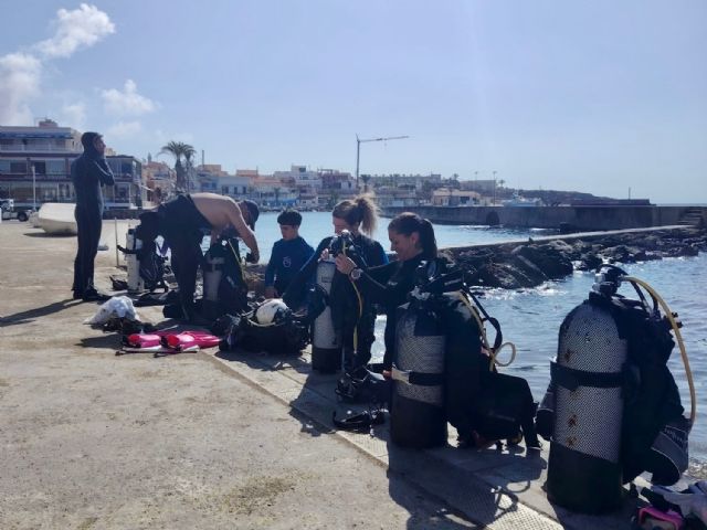 Más de 500 voluntarios participan en la V Macro Limpieza de Fondos Marinos de la Región de Murcia - 2, Foto 2