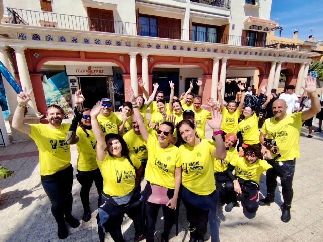 Más de 500 voluntarios participan en la V Macro Limpieza de Fondos Marinos de la Región de Murcia - 3, Foto 3