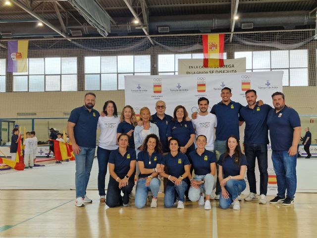 Torrej�n celebra por todo lo alto el 'D�a Ol�mpico'