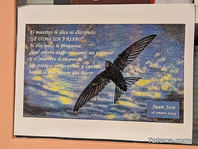 Sabiduría entre jaulas y vuelos de libertad: el Centro Cultural y Obrero acogió la presentación de Fragancias de Oriente, la obra más íntima de Víctor Muñoz Calero, Foto 7