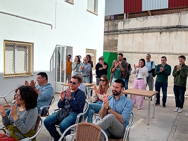 El IES Prado Mayor inaugura su nueva biblioteca dedicada al docente Diego Jesús Romera González, Foto 6