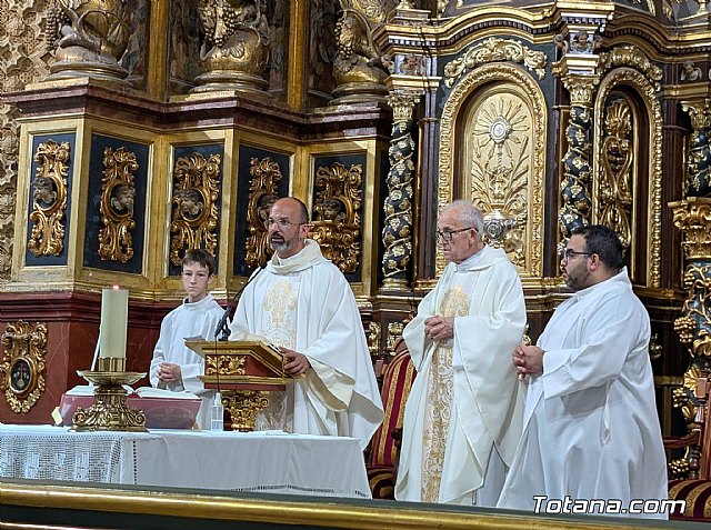 Sesenta años de sacerdocio, humildad y servicio: Totana homenajea a Isidro Molino en sus Bodas de Diamante Sacerdotales, Foto 6