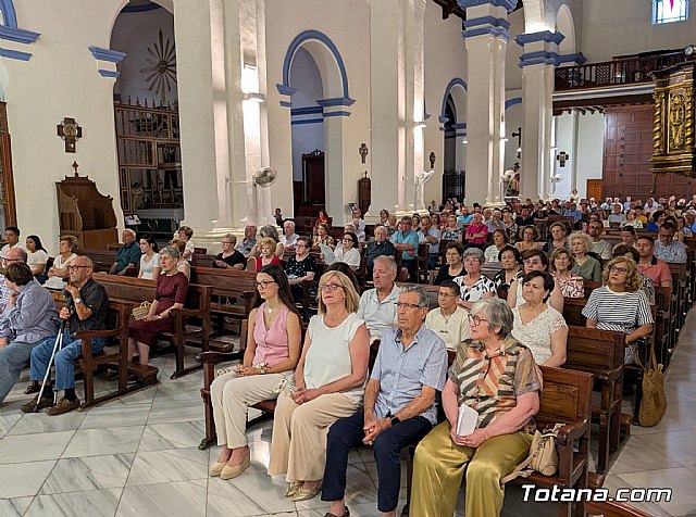 Sesenta años de sacerdocio, humildad y servicio: Totana homenajea a Isidro Molino en sus Bodas de Diamante Sacerdotales, Foto 7