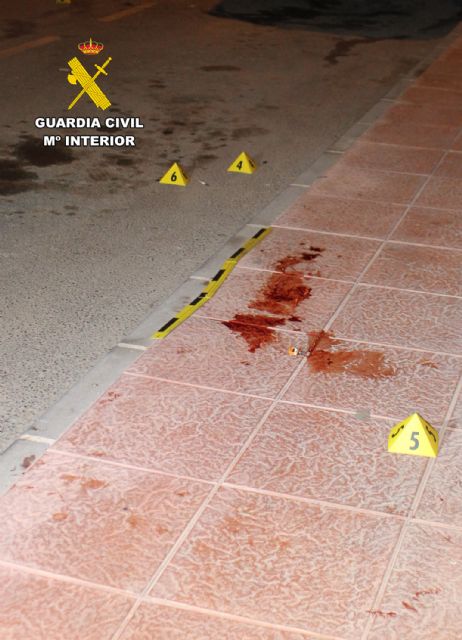La Guardia Civil detiene a una pareja por la tentativa de homicidio de un vecino de San Javier - 3, Foto 3