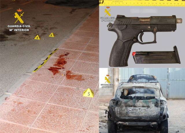 La Guardia Civil detiene a una pareja por la tentativa de homicidio de un vecino de San Javier - 5, Foto 5