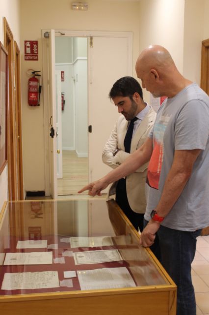 Murcia se suma a la Semana Internacional de los Archivos con jornadas de puertas abiertas y una exposición sobre los pasaportes del siglo XIX - 2, Foto 2