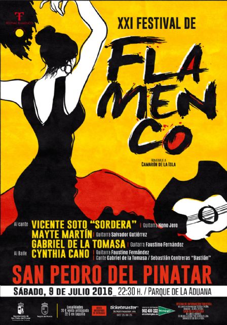 XXI Festival Flamenco de San Pedro del Pinatar - 1, Foto 1
