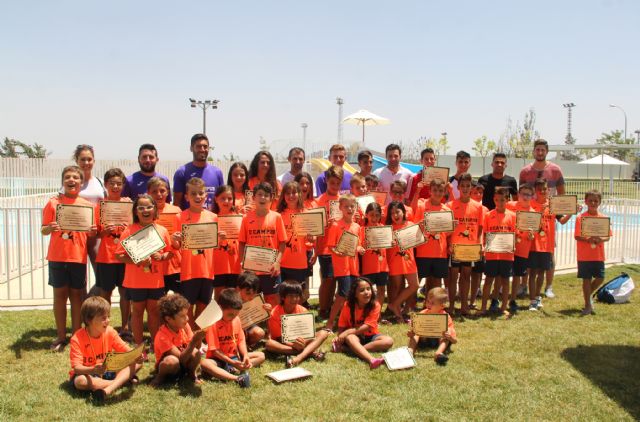 Clausura y entrega de diplomas en el II Campus de Fútbol Villa de Puerto Lumbreras - 1, Foto 1