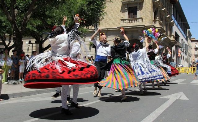El grupo Coros y Danzas de Molina representa a la Región de Murcia en el 45° Festival de Danza de Portugalete el sábado 9 de julio - 2, Foto 2