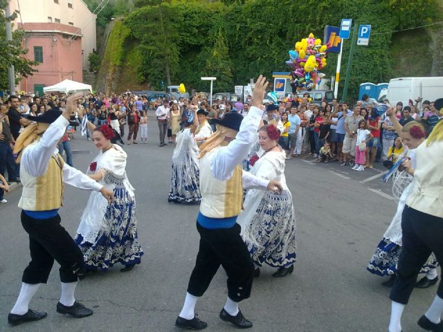 El grupo Coros y Danzas de Molina representa a la Región de Murcia en el 45° Festival de Danza de Portugalete el sábado 9 de julio - 3, Foto 3