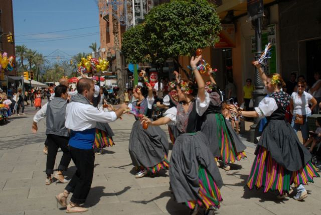 El grupo Coros y Danzas de Molina representa a la Región de Murcia en el 45° Festival de Danza de Portugalete el sábado 9 de julio - 4, Foto 4