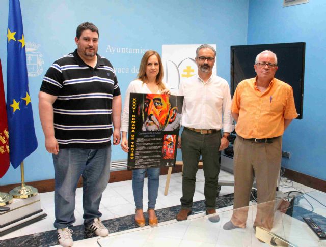 La XXXVI Semana de Teatro de Caravaca rinde homenaje a Cervantes en el IV Centenario de su muerte - 1, Foto 1