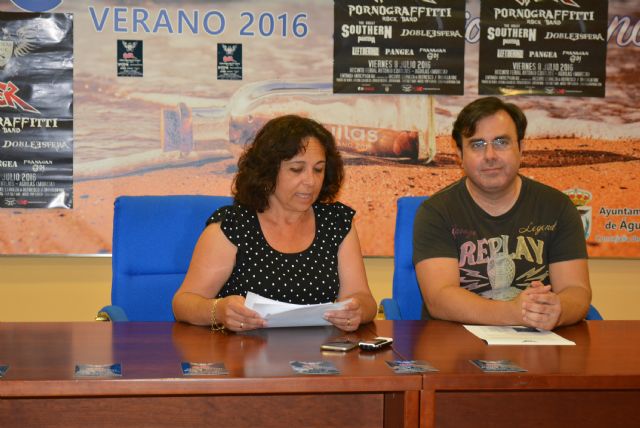 Todo listo para la primera edición del Águilas Rock Festival - 1, Foto 1