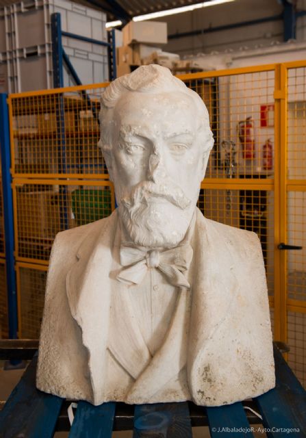 Identificado un busto de Jiménez de la Espada tras 81 años olvidado en los almacenes municipales - 1, Foto 1