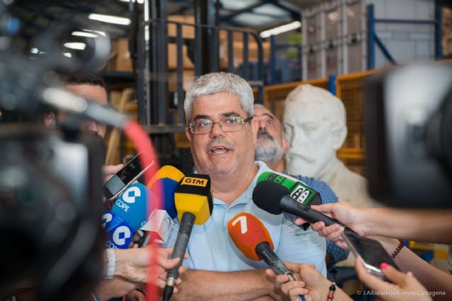 Identificado un busto de Jiménez de la Espada tras 81 años olvidado en los almacenes municipales - 3, Foto 3