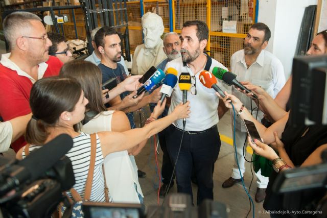 Identificado un busto de Jiménez de la Espada tras 81 años olvidado en los almacenes municipales - 4, Foto 4