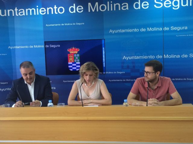 El Ayuntamiento de Molina de Segura firma una adenda al convenio de afiliación a la Red CTnet para la retransmisión por internet de los plenos municipales - 1, Foto 1