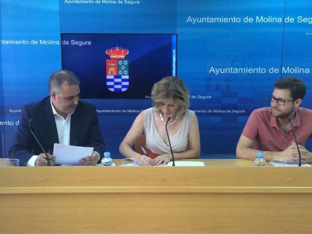 El Ayuntamiento de Molina de Segura firma una adenda al convenio de afiliación a la Red CTnet para la retransmisión por internet de los plenos municipales - 2, Foto 2