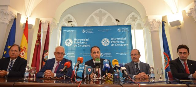 Constitución de la Cátedra Isaac Peral-Navantia en la UPCT - 1, Foto 1