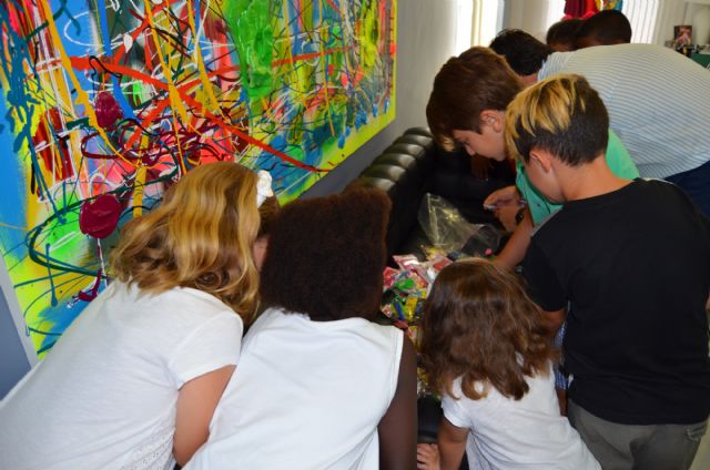 Cinco niños saharauis disfrutarán  este verano de unas vacaciones en paz en San Javier - 2, Foto 2