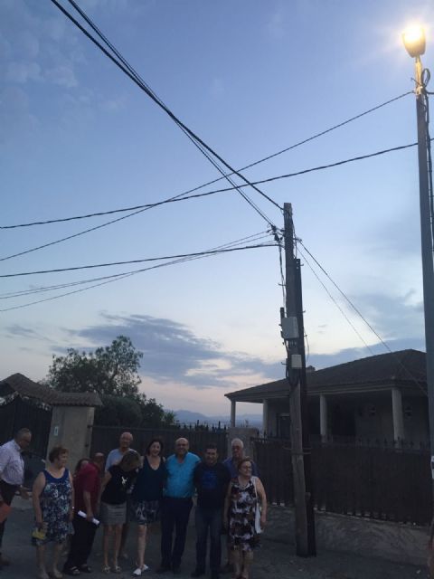 El Ayuntamiento de Molina de Segura pone en servicio 113 nuevos puntos de alumbrado público en varias zonas del municipio - 1, Foto 1