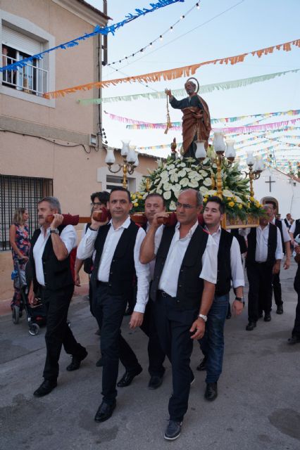 Las fiestas del barrio torreño de San Pedro concluyen con la procesión del patrón - 1, Foto 1