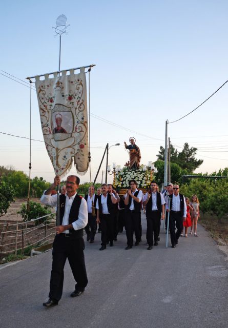 Las fiestas del barrio torreño de San Pedro concluyen con la procesión del patrón - 2, Foto 2