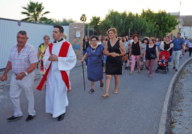 Las fiestas del barrio torreño de San Pedro concluyen con la procesión del patrón - 3, Foto 3
