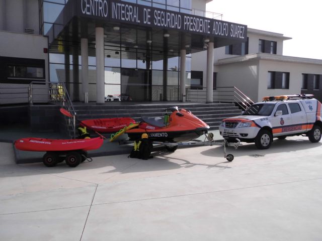 El Servicio de Protección Civil de San Pedro del Pinatar  incorpora nuevo equipamiento - 1, Foto 1