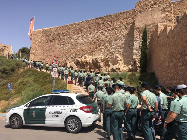 La Fortaleza del Sol recibe la visita de 106 alféreces de la Academia Especial de la Guardia Civil de Aranjuez - 2, Foto 2