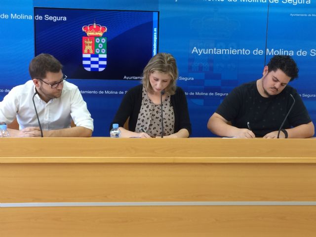 El Ayuntamiento de Molina de Segura y la Asociación Estado Puro firman un convenio para la organización del Campeonato Nacional de Break Dance Proyecto Sureste 2017 - 1, Foto 1