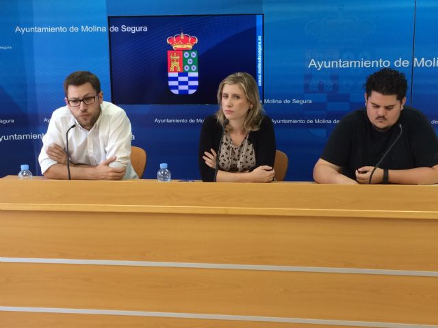 El Ayuntamiento de Molina de Segura y la Asociación Estado Puro firman un convenio para la organización del Campeonato Nacional de Break Dance Proyecto Sureste 2017 - 2, Foto 2