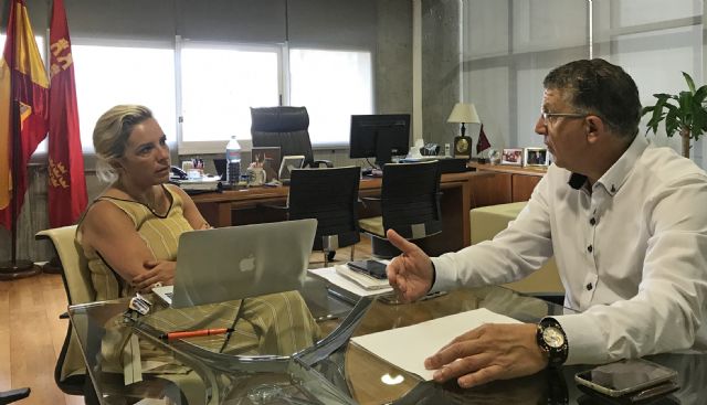 Jornada de trabajo con el presidente del Consejo Escolar de la Región - 2, Foto 2