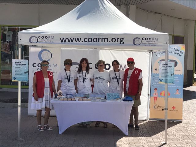 El COORM junto con la Cruz Roja en Águilas - 3, Foto 3