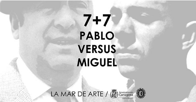 Cultura inaugura este viernes la exposicion 7.7 Pablo versus Miguel de La Mar de Musicas - 1, Foto 1
