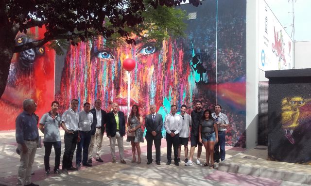 21 nuevos murales decoran Murcia gracias a la iniciativa 'De la calle al museo' - 1, Foto 1