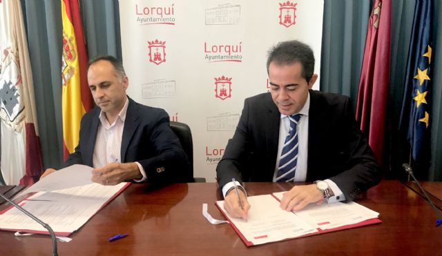 Estudiantes de la UPCT harán propuestas para mejorar el paisaje, la huerta y el patrimonio de Lorquí - 1, Foto 1