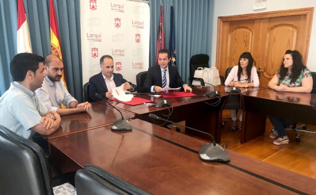 Estudiantes de la UPCT harán propuestas para mejorar el paisaje, la huerta y el patrimonio de Lorquí - 2, Foto 2