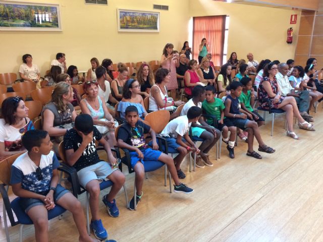 Molina de Segura recibe a los niños saharauis de los campamentos de refugiados que participan en el programa Vacaciones en Paz en la Región de Murcia - 4, Foto 4