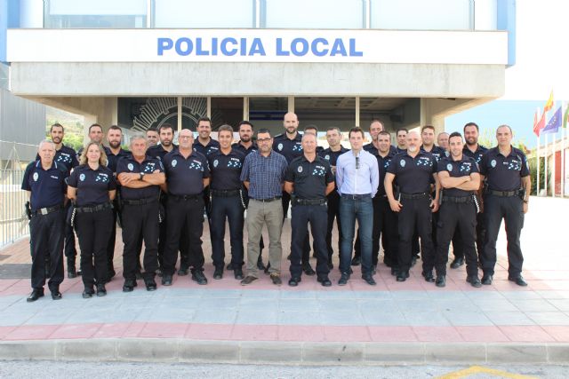 Manuel Fernández, nuevo Jefe de la Policía Local de Cehegín - 2, Foto 2