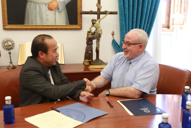 La UCAM firma un acuerdo de colaboración con una universidad privada de Vietnam - 1, Foto 1