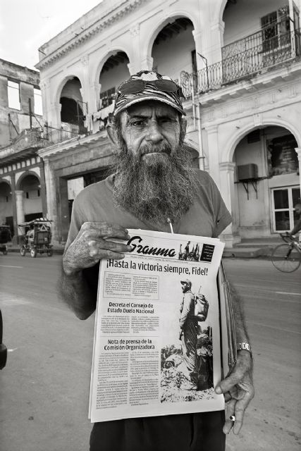 La Mar de Músicas expone las fotos que Juan Manuel Díaz Burgos realizó en Cuba los días de la muerte de Fidel Castro - 2, Foto 2
