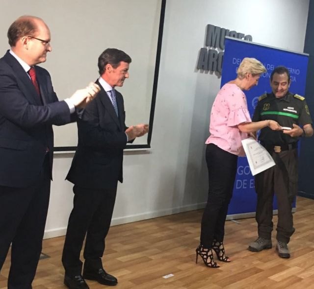 La Brigada de investigación de delitos ambientales de la Comunidad recibe la medalla al Mérito de la Protección Civil - 1, Foto 1