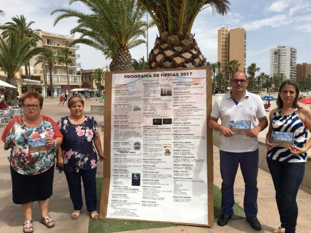 Santiago de la Ribera se prepara para vivir sus fiestas patronales con un programa en el que hay de todo para todos - 1, Foto 1