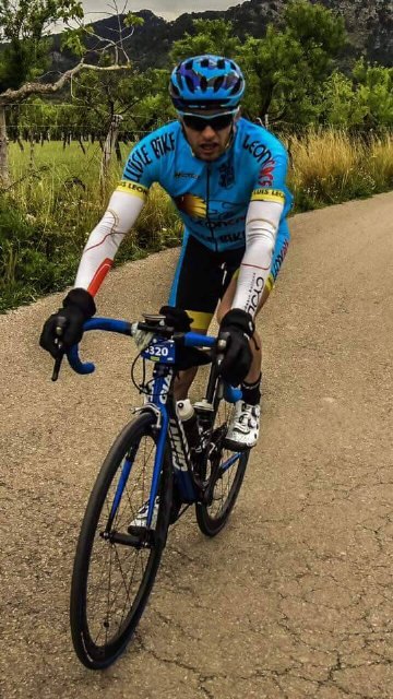 Chescos Romera (El León de las Terreras) será el dorsal número 1 de la Cronoescalada Serón 2017 - 2, Foto 2