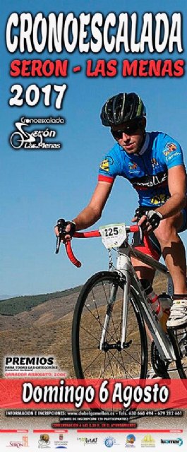 Chescos Romera (El León de las Terreras) será el dorsal número 1 de la Cronoescalada Serón 2017 - 3, Foto 3