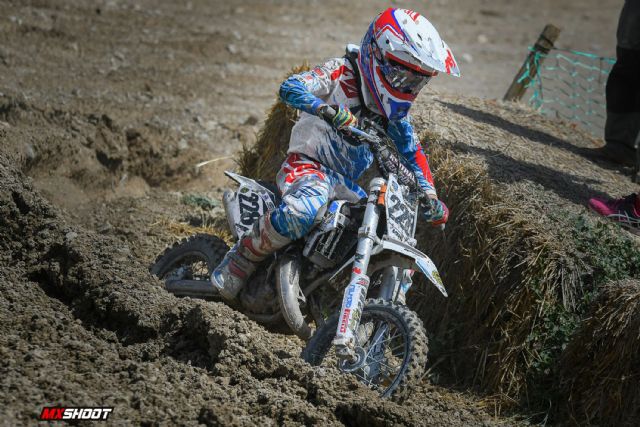 El piloto torreño Daniel Navarro, campeón de España de motocross en categoría MX50 - 1, Foto 1