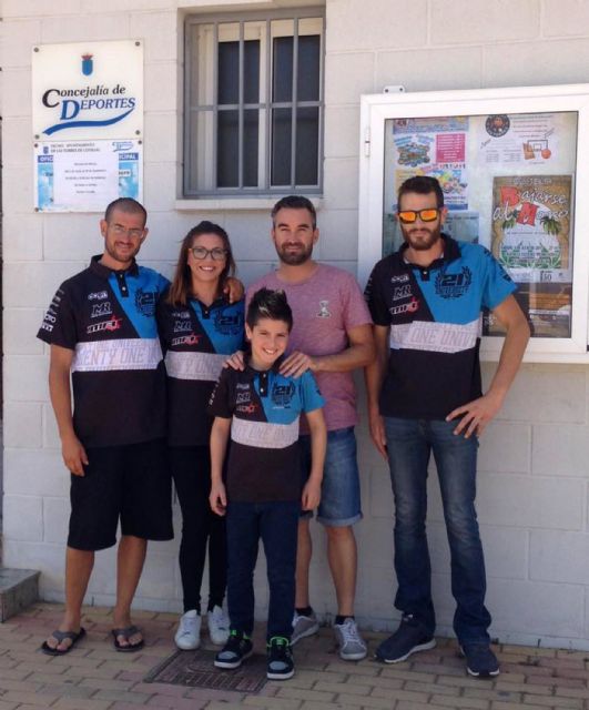 El piloto torreño Daniel Navarro, campeón de España de motocross en categoría MX50 - 2, Foto 2