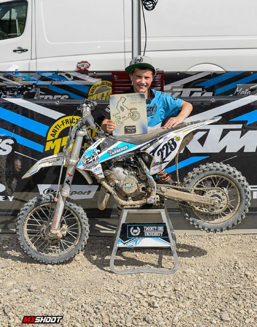 El piloto torreño Daniel Navarro, campeón de España de motocross en categoría MX50 - 3, Foto 3